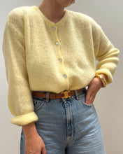 Charger l&#39;image dans la galerie, GILET JUSTINE JAUNE