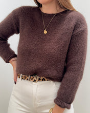 Charger l&#39;image dans la galerie, PULL POEMA MARRON