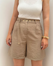 Charger l&#39;image dans la galerie, SHORT HONORINE CAMEL