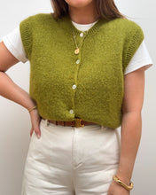 Charger l'image dans la galerie, GILET LALY VERT OLIVE