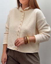 Charger l&#39;image dans la galerie, GILET BLOSSOM BEIGE