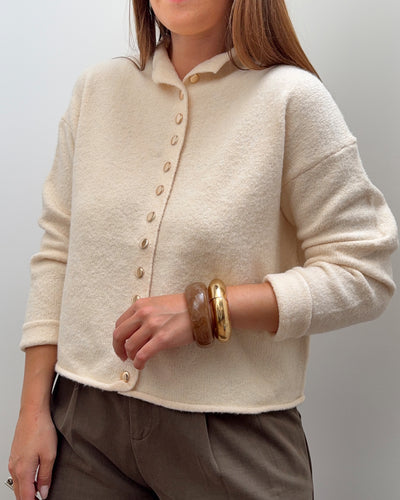 GILET BLOSSOM BEIGE