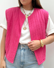 Charger l&#39;image dans la galerie, VESTE MAELLE FUSHIA