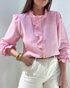 CHEMISE CHARLIZE ROSE