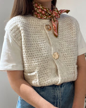 Charger l&#39;image dans la galerie, GILET LISA BEIGE