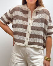 Charger l'image dans la galerie, BLOUSE JOSEPHA TAUPE