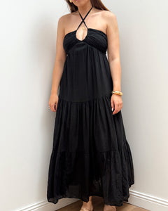 ROBE OCÉANE NOIR