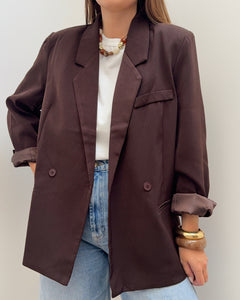 BLAZER OLGA MARRON