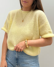 Charger l&#39;image dans la galerie, PULL FLAVIA JAUNE