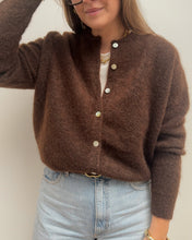 Charger l'image dans la galerie, GILET MAUDE MARRON