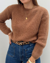 Charger l&#39;image dans la galerie, PULL POEMA CAMEL