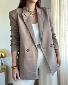 BLAZER CHARLIE TAUPE