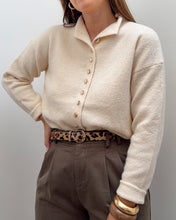 Charger l&#39;image dans la galerie, GILET BLOSSOM BEIGE