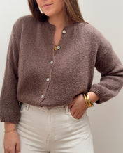 Charger l'image dans la galerie, GILET JUSTINE TAUPE 2