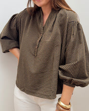 Charger l&#39;image dans la galerie, BLOUSE BILLIE KAKI