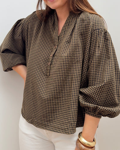 BLOUSE BILLIE KAKI