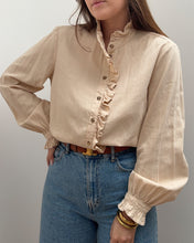 Charger l'image dans la galerie, CHEMISE BONNIE BEIGE