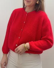 Charger l'image dans la galerie, GILET JUSTINE ROUGE
