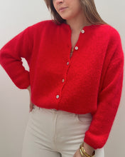Charger l'image dans la galerie, GILET JUSTINE ROUGE