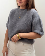 Charger l'image dans la galerie, PULL JADE GRIS