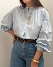 Charger l'image dans la galerie, CHEMISE ANNA BLEU