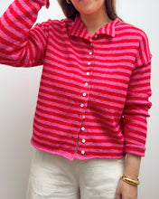 Charger l'image dans la galerie, GILET TINA ROUGE ET ROSE