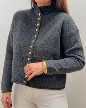 Charger l&#39;image dans la galerie, GILET BLOSSOM GRIS