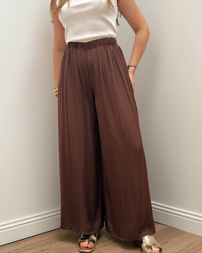 PANTALON MOLLY MARRON