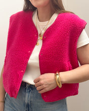 Charger l'image dans la galerie, VESTON LILY FUSHIA