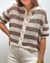 Charger l'image dans la galerie, BLOUSE JOSEPHA TAUPE
