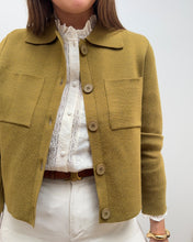 Charger l'image dans la galerie, GILET INÈS VERT OLIVE