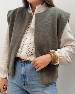 VESTE DORINE KAKI