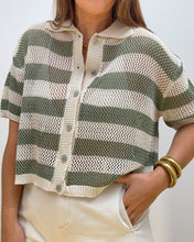 Charger l'image dans la galerie, BLOUSE JOSÉPHA KAKI