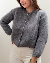Charger l'image dans la galerie, GILET JUSTINE GRIS