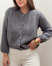 Charger l'image dans la galerie, GILET JUSTINE GRIS