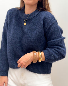 PULL LOUCIA BLEU MARINE