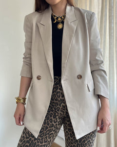 BLAZER CHARLIE BEIGE