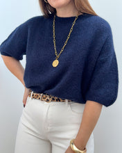 Charger l&#39;image dans la galerie, PULL JADE BLEU MARINE