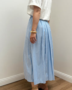 JUPE LAURINE BLEU