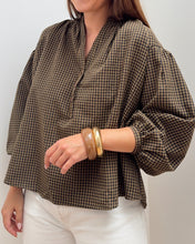 Charger l&#39;image dans la galerie, BLOUSE BILLIE KAKI