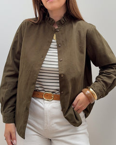 CHEMISE ADÉLAÏDE KAKI