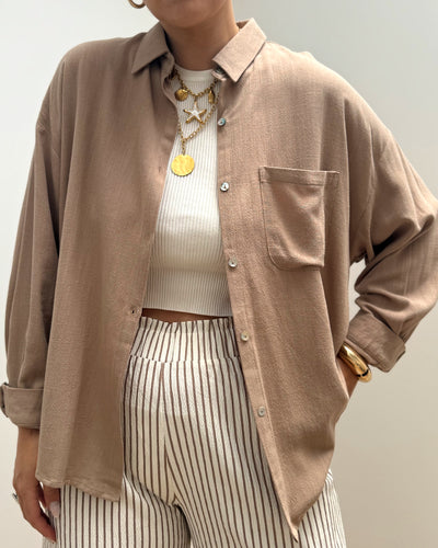 CHEMISE PAULETTE BEIGE