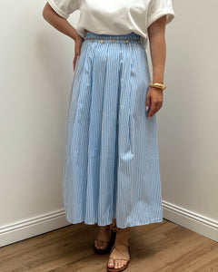 JUPE LAURINE BLEU