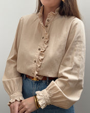 Charger l'image dans la galerie, CHEMISE BONNIE BEIGE