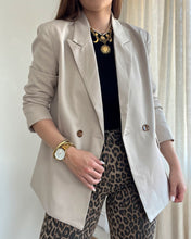 Charger l&#39;image dans la galerie, BLAZER CHARLIE BEIGE