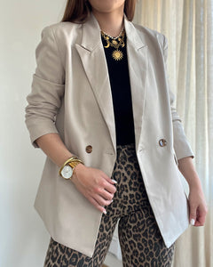 BLAZER CHARLIE BEIGE