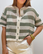 Charger l'image dans la galerie, BLOUSE JOSÉPHA KAKI