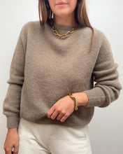 Charger l'image dans la galerie, PULL CARMEN TAUPE