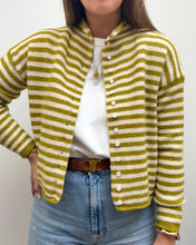 Charger l'image dans la galerie, GILET TINA PISTACHE ET BEIGE