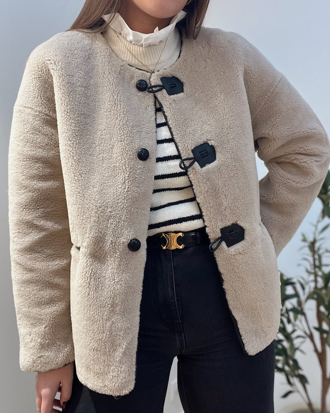 MANTEAU FAUSTINE